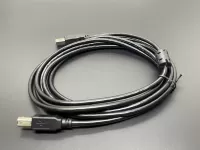 Cáp Lập Trình Màn Hình Cảm Ứng USB-DOP Màu Đen